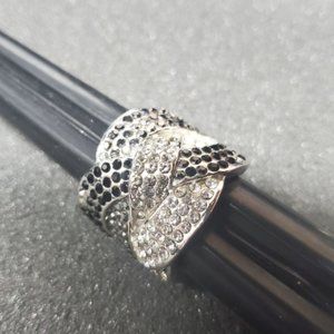 Lia Sophia Cocktail Hour Ring Sz 9